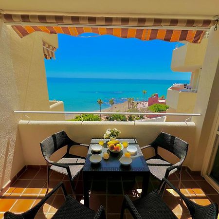 בנאלמדנה Frontal Sea View Apartment Benalbeach מראה חיצוני תמונה