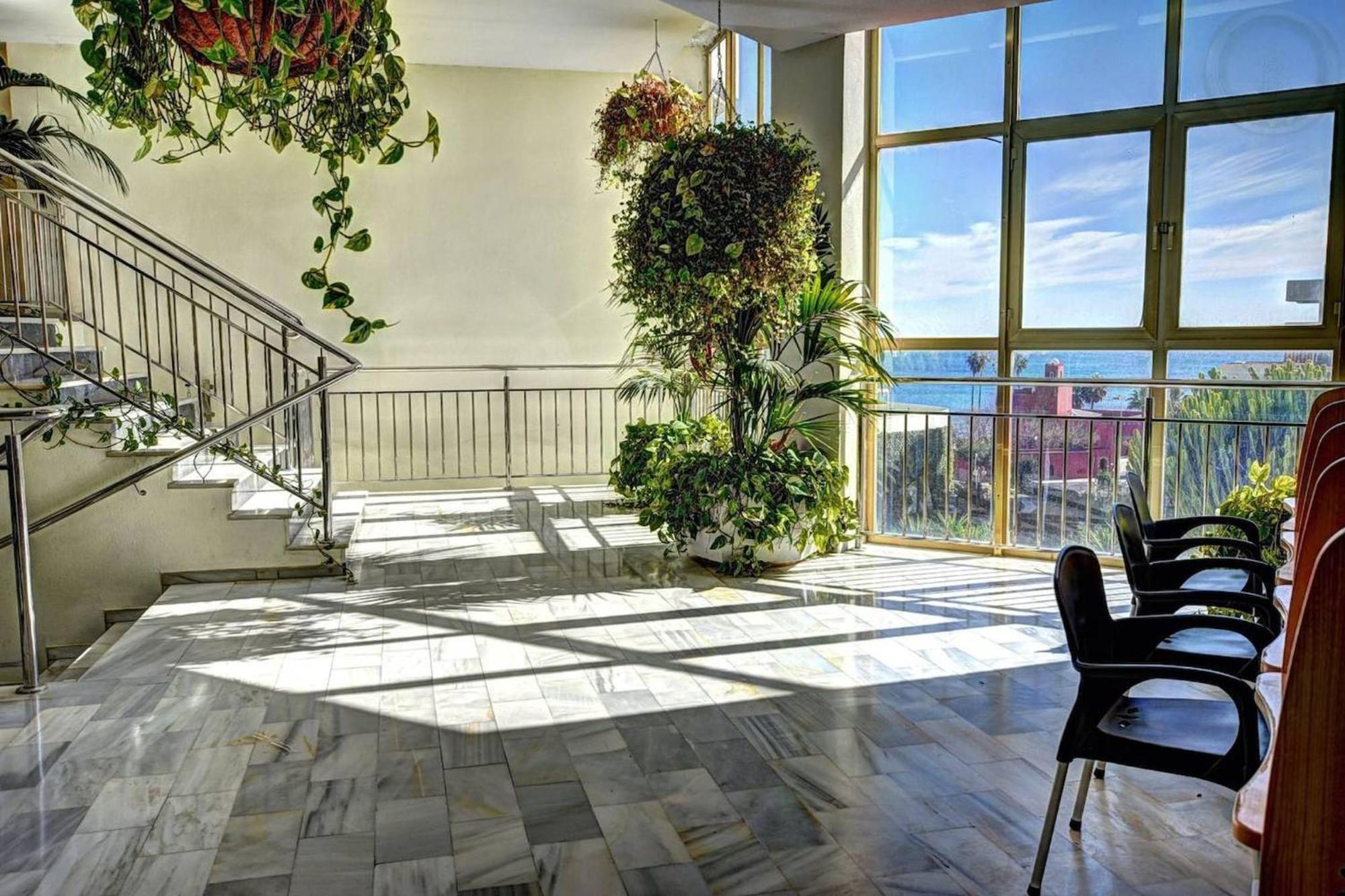 בנאלמדנה Frontal Sea View Apartment Benalbeach מראה חיצוני תמונה