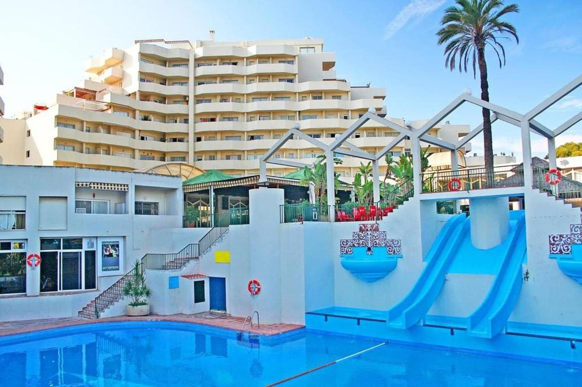 בנאלמדנה Frontal Sea View Apartment Benalbeach מראה חיצוני תמונה