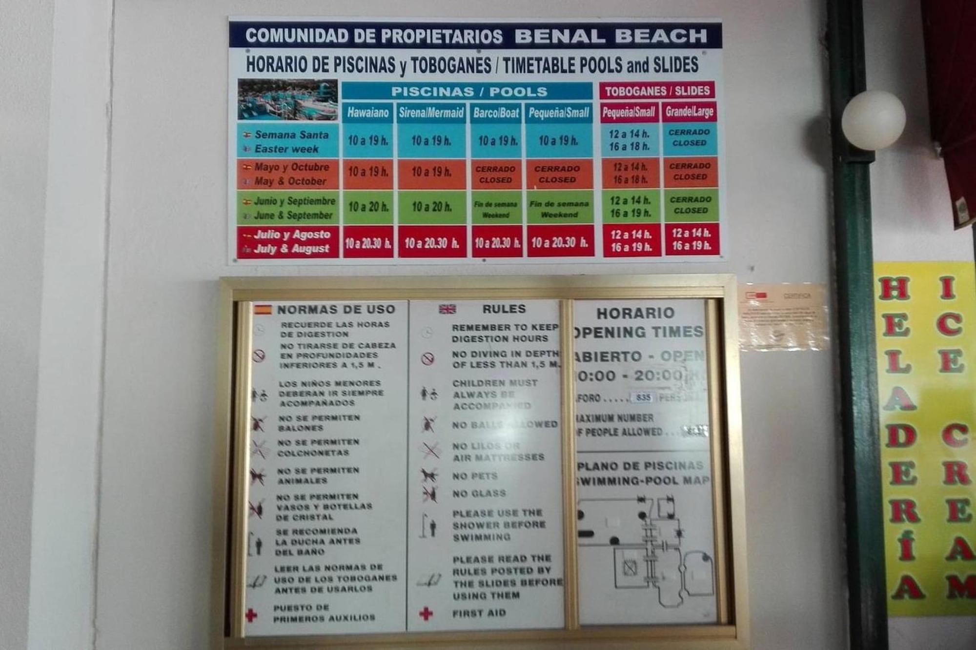 בנאלמדנה Frontal Sea View Apartment Benalbeach מראה חיצוני תמונה