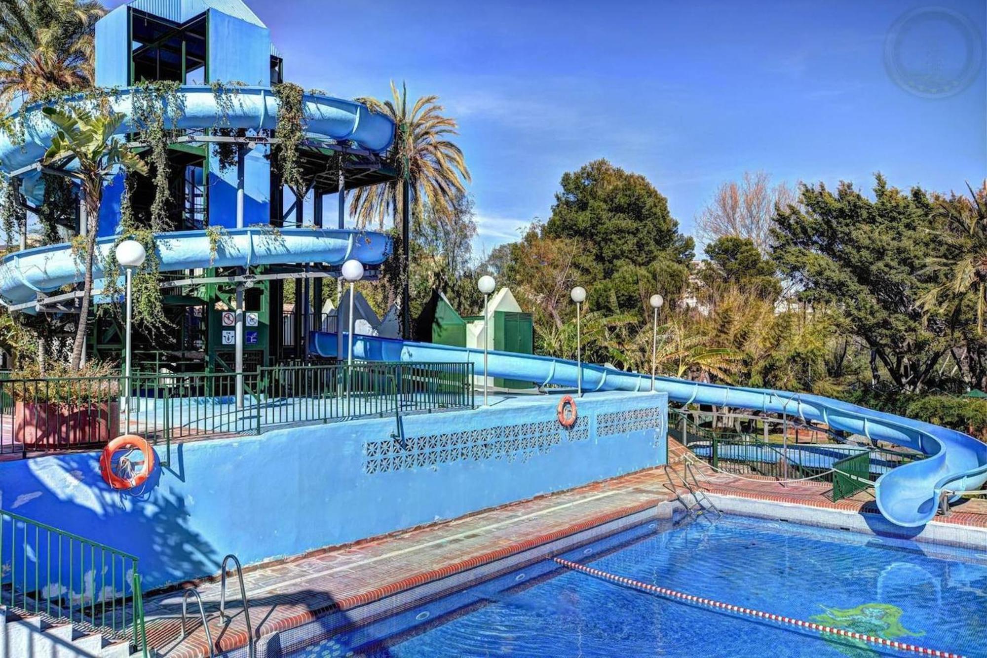 בנאלמדנה Frontal Sea View Apartment Benalbeach מראה חיצוני תמונה