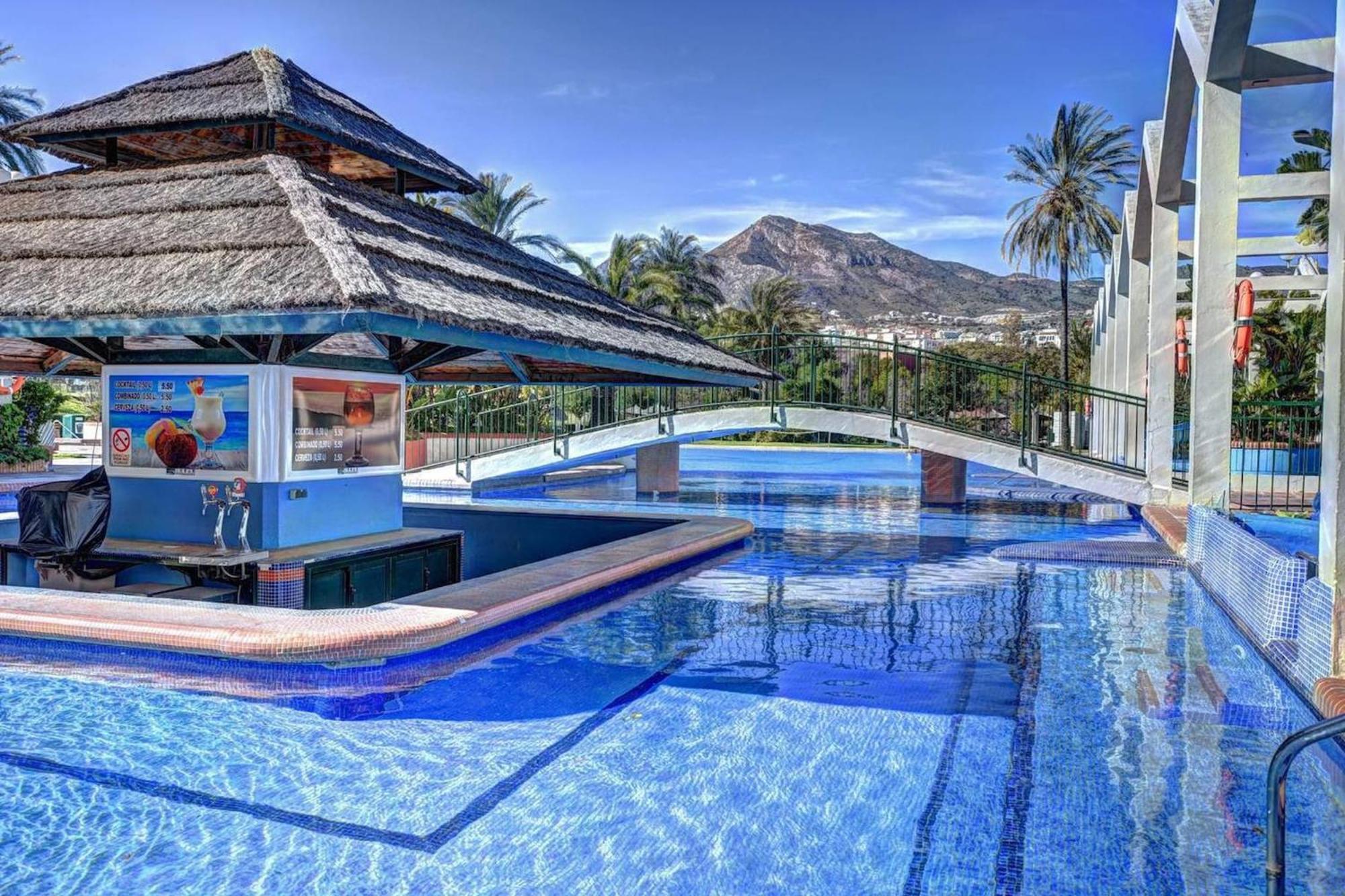 בנאלמדנה Frontal Sea View Apartment Benalbeach מראה חיצוני תמונה