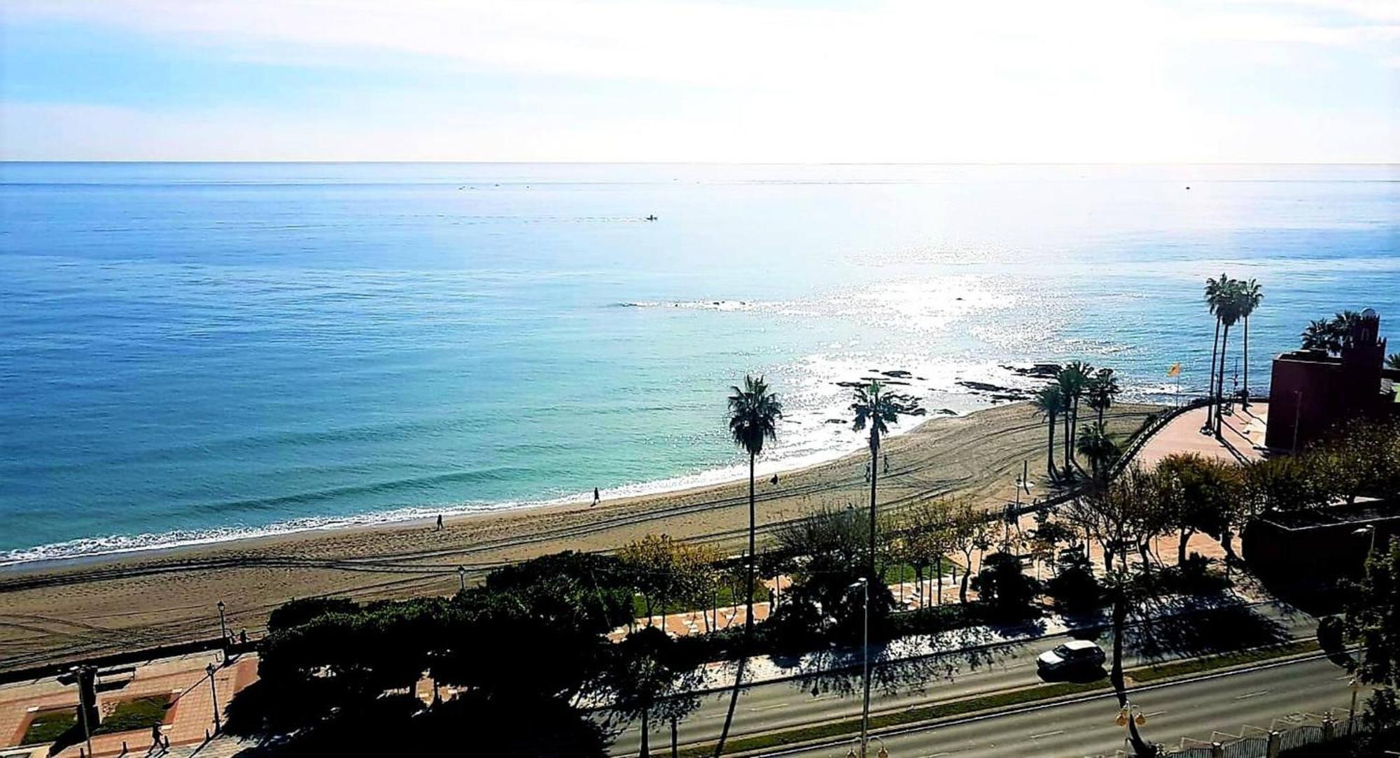 בנאלמדנה Frontal Sea View Apartment Benalbeach מראה חיצוני תמונה