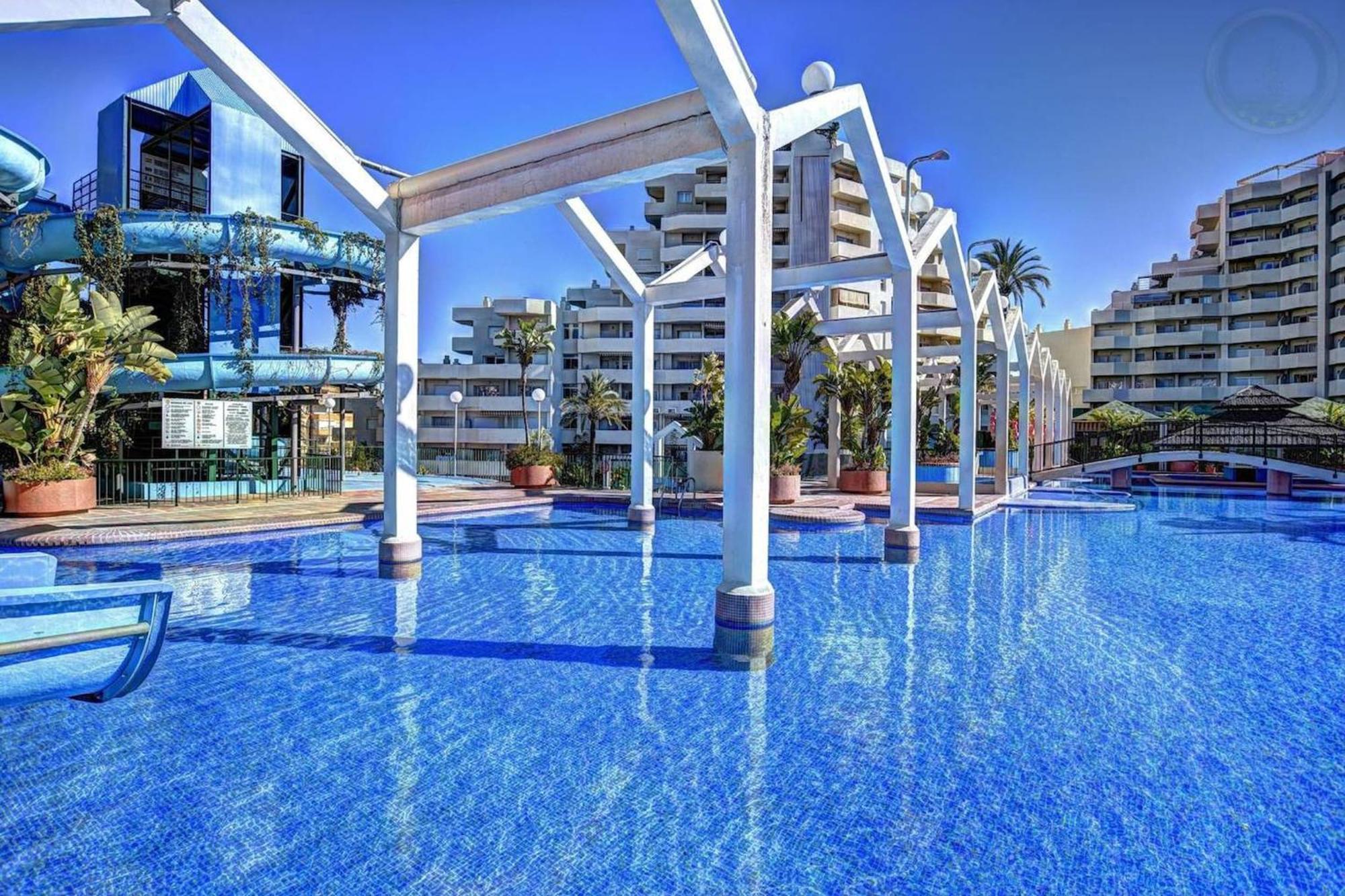 בנאלמדנה Frontal Sea View Apartment Benalbeach מראה חיצוני תמונה