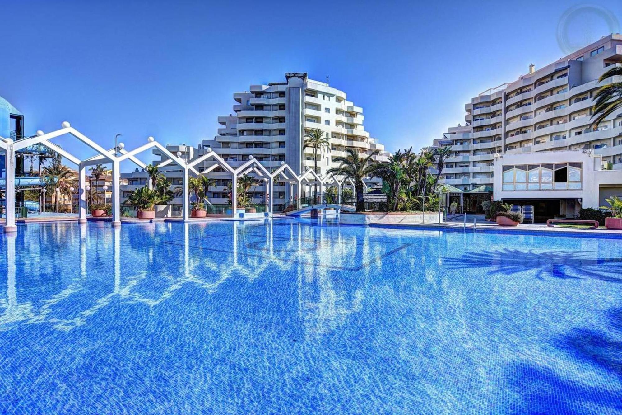 בנאלמדנה Frontal Sea View Apartment Benalbeach מראה חיצוני תמונה