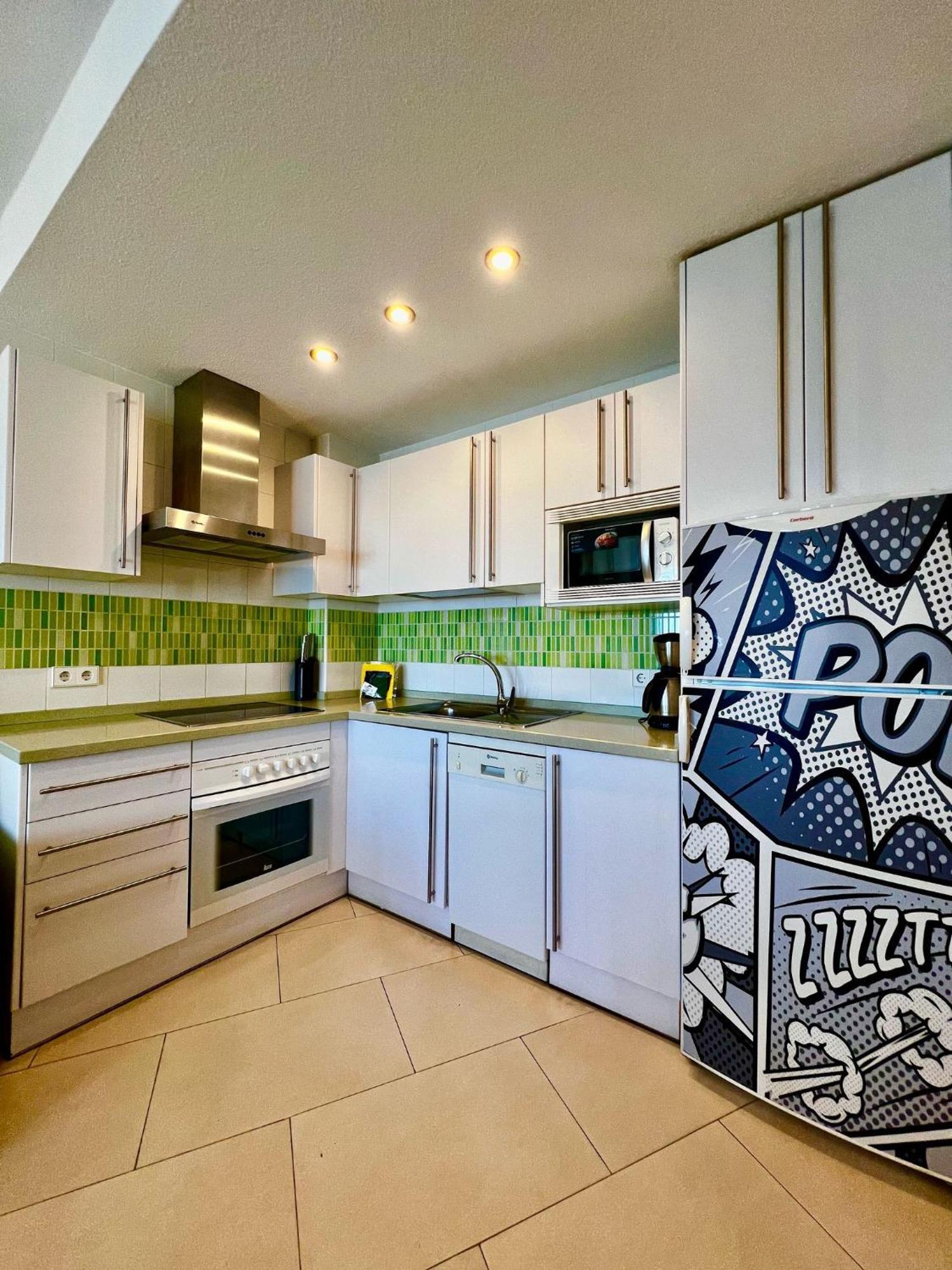בנאלמדנה Frontal Sea View Apartment Benalbeach מראה חיצוני תמונה