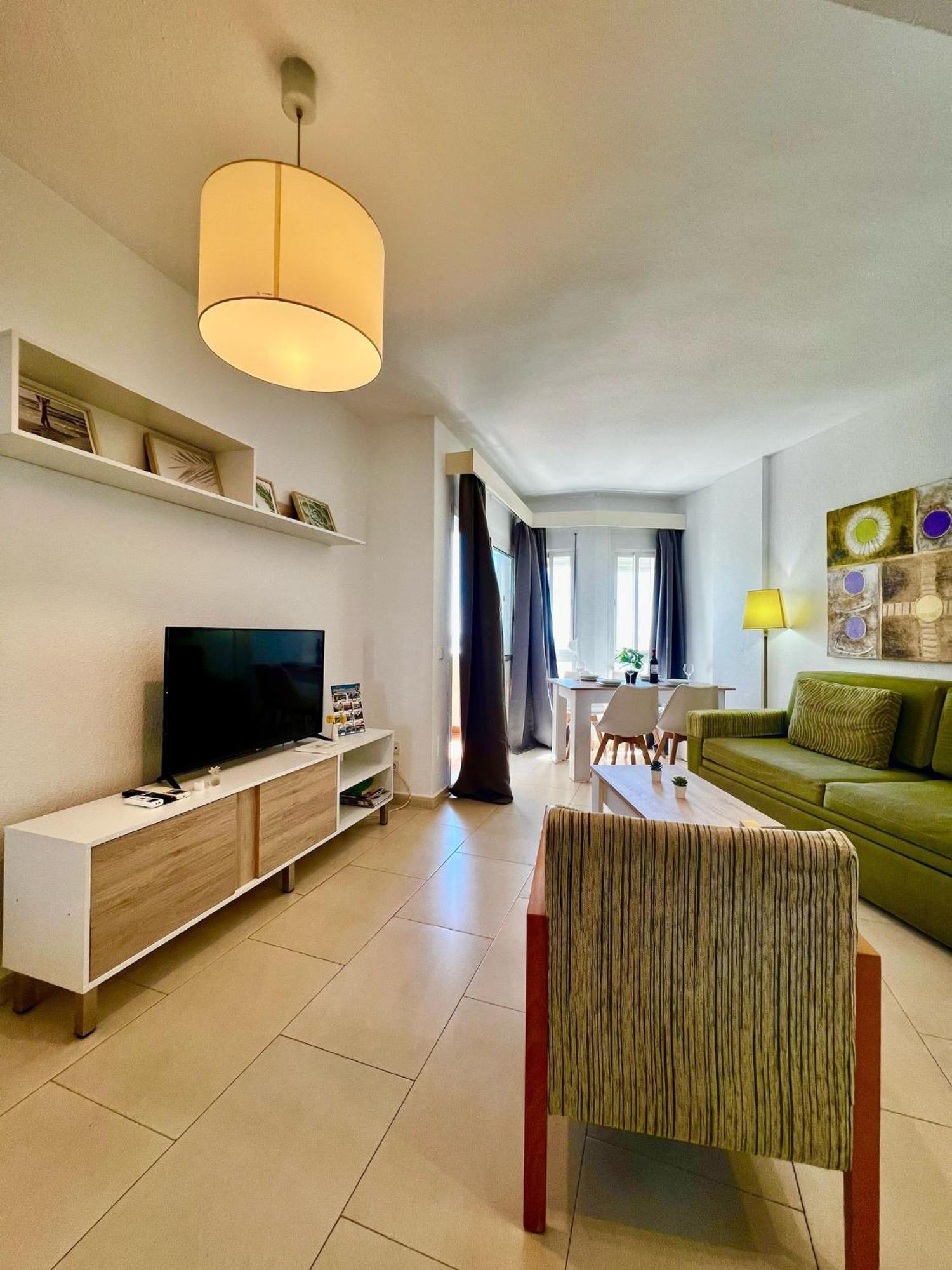 בנאלמדנה Frontal Sea View Apartment Benalbeach מראה חיצוני תמונה