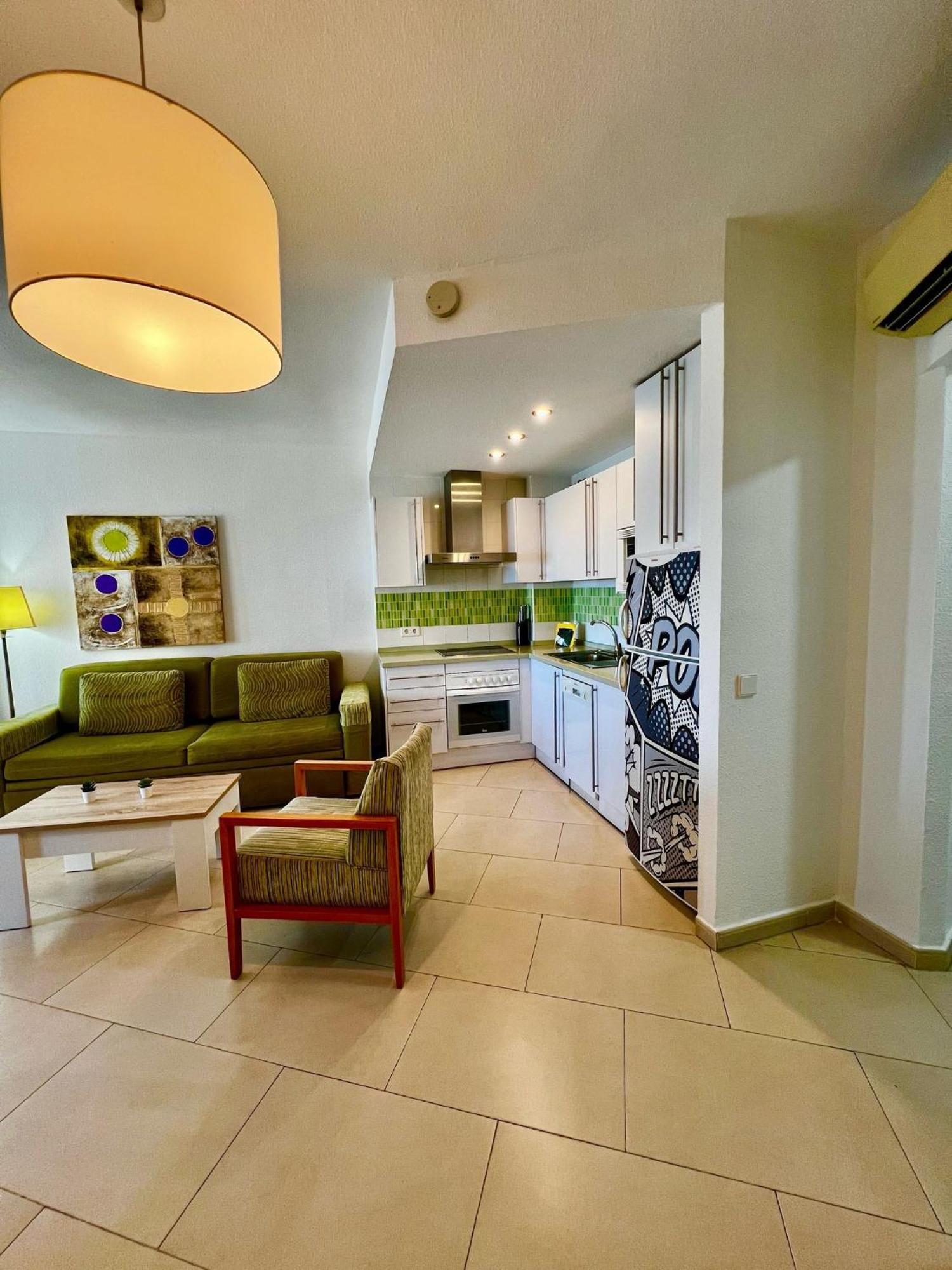 בנאלמדנה Frontal Sea View Apartment Benalbeach מראה חיצוני תמונה